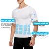 Men's Slimming Body Shaper Vest Undershirt Abs Abdomen Slim Tank Top