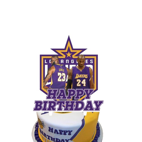 Basketball Cake Topper Birthday Cake Decorations Basketball Themed Party Favors for Boys Girls Kids Party Supplies