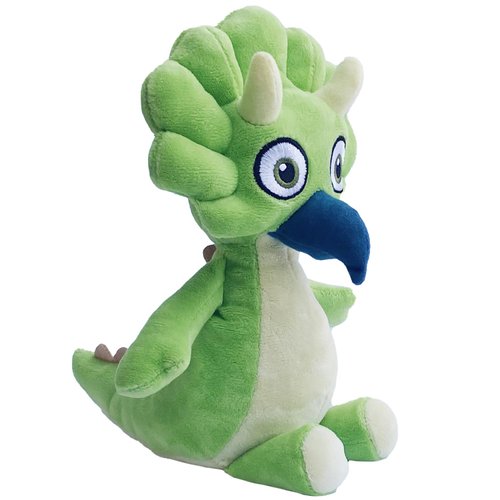 Gigantosaurus: 10" Dinosaur Soft Plush - Tiny - Green & Blue Huggable Dino, Soft Texture Stuffed Toy, TV Series Character, Toddler & Kids Ages 1+