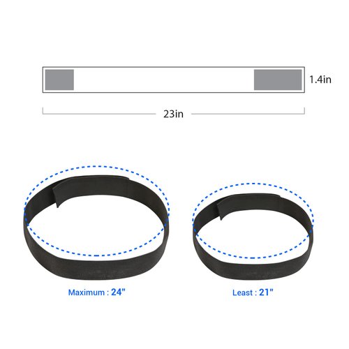 Studio Limited 1 pc Lace Wig Melting Band Wig Band for Edge Elastic Band for Wigs Elastic Band for Lace Front melt Adjustable Wig Bands for Lace Front…