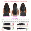 SilkSleek 16A Body Wave Bundles Human Hair 14 16 18 Inch 100% Unprocessed Brazilian Virgin Human Hair Quick Weave Bundles Body Wave 3 Bundles Raw Human Hair Extensions for Women