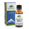 Pure Mountain Botanicals Liquid Vitamin D Drops - Unflavored Kosher D3 Liquid Drops in MCT Oil - 5000IU per Serving - 1oz Bottle