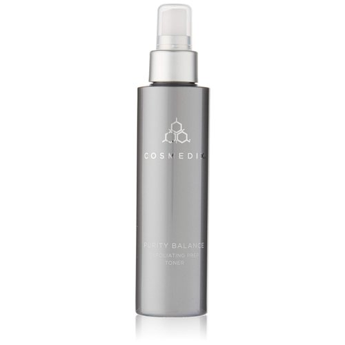 COSMEDIX Purity Balance Exfoliating Prep Face Toner, Deep Clean Pores, Hydrating & Cleansing, Acne-Prone Skin, Cruelty & Gluten Free