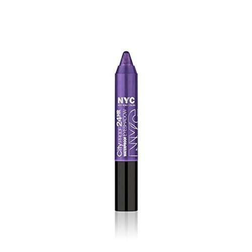 N.Y.C. New York Color City Proof 24 Hr Eye Shadow, Central Park Tulips, 0.07 Ounce