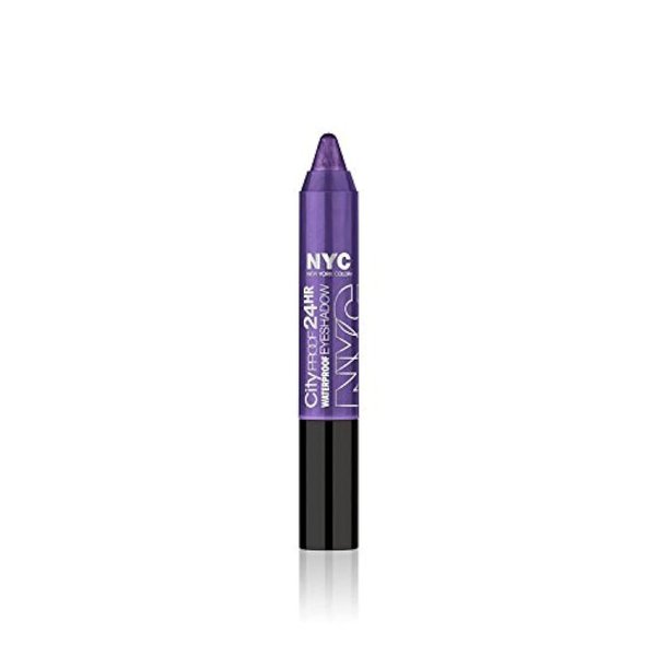 N.Y.C. New York Color City Proof 24 Hr Eye Shadow, Central Park Tulips, 0.07 Ounce