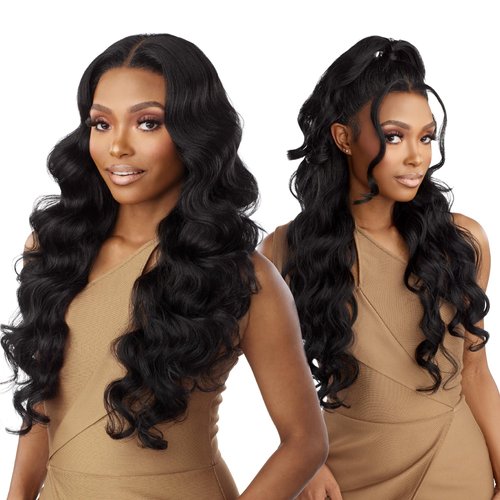 Sensationnel 360 Butta Lace Front Wigs - 360 Butta unit 5 wider parting preplucked hairline HD glueless lace - 360 Butta unit 5 (SH/GINGER)