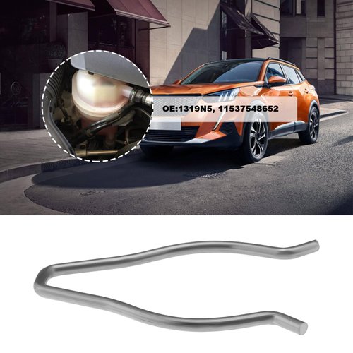 ECSiNG 2PCS Coolant Water Hose Pipe Line Spring Clip Clamp Compatible with Berlingo C3 C4 C5 DS3 DS4 DS5 Part Number 1319N5 11537548652