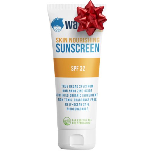 Waxhead Mineral Sunscreen Kids Face Sunscreen Kids Sunscreen Lotion, Natural Sunscreen No Chemicals, Non Toxic Sunscreen, Sunblock Kids Mineral Sunscreen, Biodegradable Sunscreen