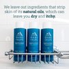 Oars + Alps Men's Moisturizing Body and Face Wash, Skin Care Infused with Vitamin E and Antioxidants, Sulfate Free, Alpine Tea Tree, 1 Pack