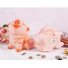 H&W Cute Pig Coin Money Bank, Shatterproof Piggy Bank, Creative Money Bank, Can Store 1000 Coins, Best Bitrthday Gift, Squint Piggy (WK7-D2)