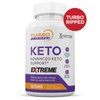 (2 Pack) Turbo Ripped Keto ACV Extreme Pills 1675MG Keto Support Blend Capsule Alternative to Keto ACV Formulated with Apple Cider Vinegar Extra Virgin Olive Oil Powder Green Tea Leaf 120 Capsules