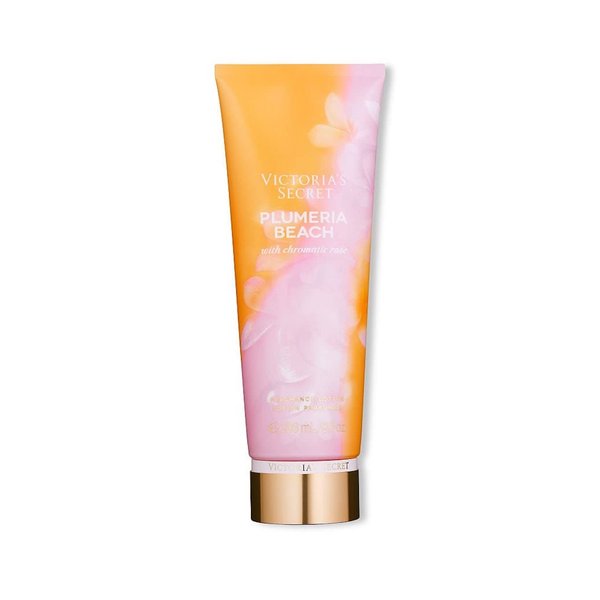 Victoria's Secret Plumeria Beach Fragrance Body Lotion For Women 8 Fl Oz (Plumeria Beach)