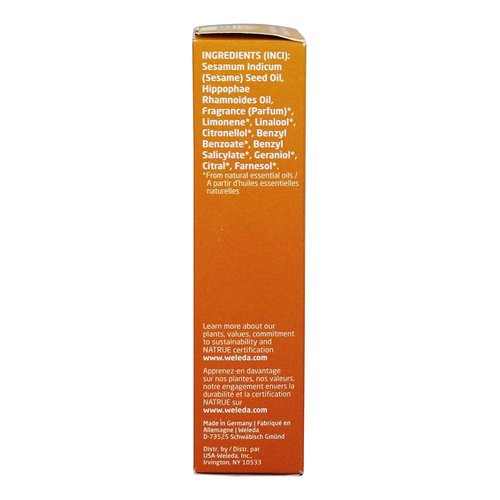 Weleda Body Oil Sea Buckthorn - 3.4 fl oz Weleda Body Oil Sea Buckthorn - 3.4 fl oz