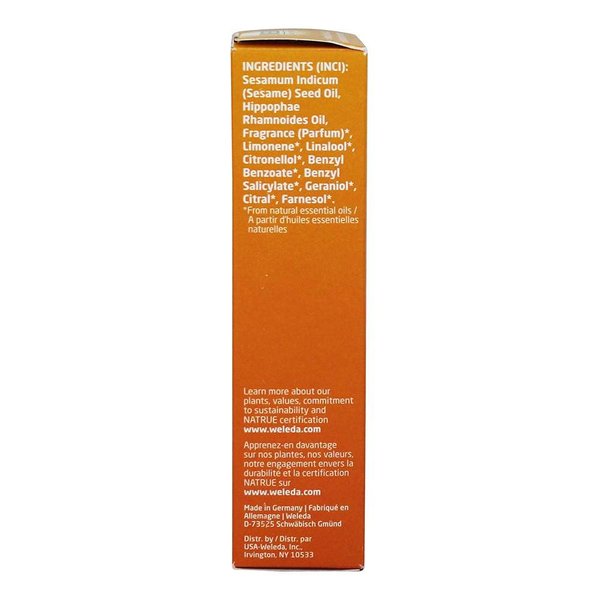 Weleda Body Oil Sea Buckthorn - 3.4 fl oz Weleda Body Oil Sea Buckthorn - 3.4 fl oz