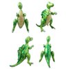 Self standing Dinosaur Tyrannosaurus Animal Balloons for Birthday Party Baby Shower Decoration Kit Inflatable Party Supplies Decorations Gift Kids and Adults (3D Spinosaurus Green)