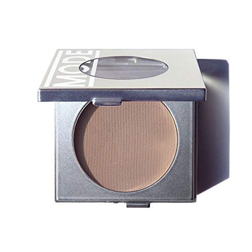 MODE Matte Warm Nude Brown Eyeshadow Absolute AGAIN & AGAIN High Pigment Long Wear Potent Color, Nourishing Natural Pressed Powder Eye Shadow Single Compact, Vegan, Cruelty Free