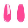Vishine Gelpolish Lacquer Shiny Color Soak Off UV LED Gel Nail Polish Professional Manicure Hot Pink(1558)