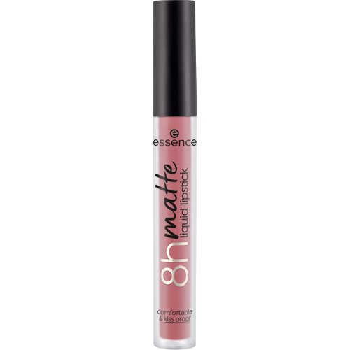 essence | 8h Matte Liquid Lipstick | Highly Pigmented with Smudge-proof Matte Finish | Vegan & Cruelty Free (04 Rosy Nude)