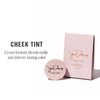 Jillian Dempsey Cheek Tint: Natural Cream Blush, Easy to Blend Makeup with Nourishing, Lasting Color I Poppy