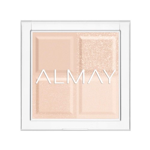 Almay Eyeshadow Palette, Longlasting Eye Makeup, Single Shade Eye Color in Matte, Metallic, Satin and Glitter Finish, Hypoallergenic, 140 Here Goes Nothing, 0.12 Oz