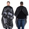 Cutting Hair Waterproof Haircut Salon Barber Cape Hairdressing Apron Wrap Gown Nylon Haircuting Salon Cape