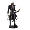 McFarlane Toys DC Multiverse Batman Who Laughs Action Figure with Build-A Rebirth Batmobile (Piece 3)