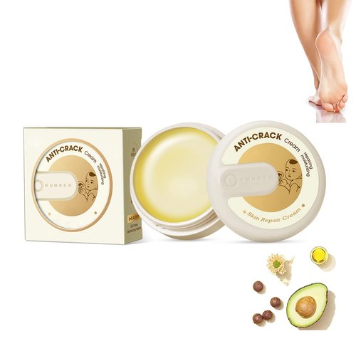 SURORAIN Foot Repair Cream,Moisturizing Foot Cream For Dry Cracked Heels Callus Remover Hand Cream Foot Cream Advanced Repair Cream Body Moisturizer for Very Dry Skin 0.53 Ounce