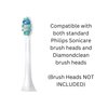 HOYT DESIGN Compatible with Philips Sonicare Countertop Electric Toothbrush Replacement Brush Head Holder Organizer Stand