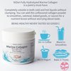 Nizen Marine Collagen Pure Powder, Hydrolyzed Peptides Easy-to-Digest Amino Acids Supplement. Unflavored. Non-Clumping. Made in Japan. 5.29oz