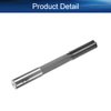 Auniwaig Chucking Reamer 3/4inch H7 HSS Lathe Machine Reamer Straight Flutes Round Shank Milling Cutting Tool for Bore Drilling Machine