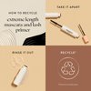 Honest Beauty 2-in-1 Extreme Length Clean Mascara + Lash Primer | Lengthening + Volumizing | EWG Verified + Cruelty Free | Black, .27 fl oz