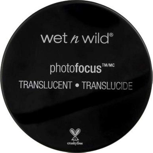 Wet n Wild PhotoFocus Loose Setting Powder, Translucent 3.2 oz (2 pack) (Bundle)