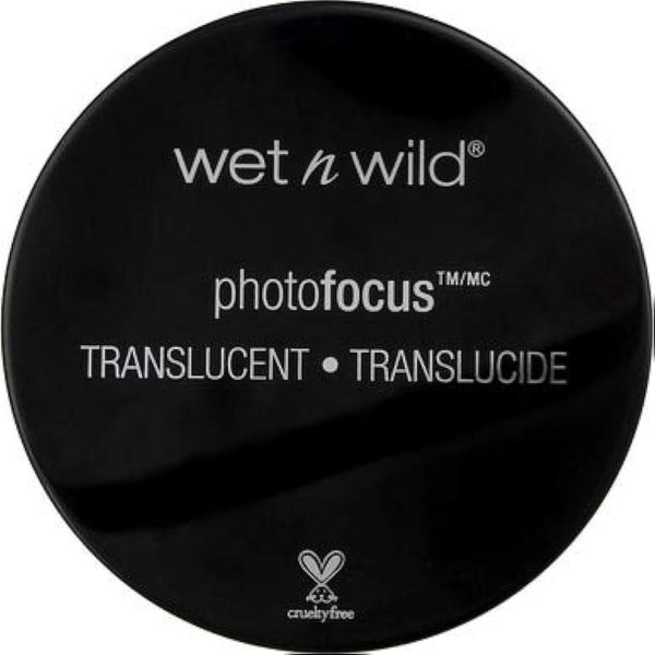 Wet n Wild PhotoFocus Loose Setting Powder, Translucent 3.2 oz (2 pack) (Bundle)