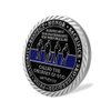 US Police Officers Challenge Coin Thin Blue Line Law Enforcement Commemorative Coins