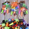 PURPERCAT Halloween Party Favors Gloves Stuffed Toys Bulk for Halloween Treats Non Candy Goodie Bag Stuffers Halloween Gifts for School Classroom Kids Toddlers Boys Girls Prizes Party Supplies