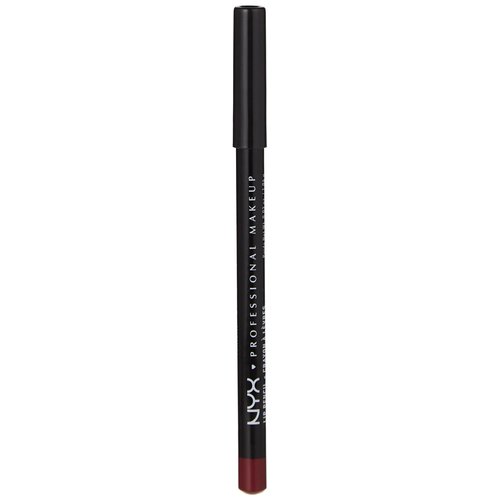 NYX Nyx slim lip liner pencil - cabaret - slp 804