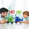 Hirger Transforming Car Dinosaur Toy for Kids 2-5: Dino Transformer Toy Car with Light Music for Toddlers 1-3 | Christmas Birthday Gifts for Boys Age 4-6