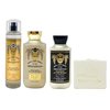 Bath & Body Works Diamond Of The Season Trio Bundle with a Natural Oats Bar Soap - Full Size