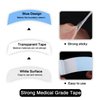 Yunle Lace Front Wig Tape Double Sided Wig Tape for Lace Wigs 36 PCS Strong Adhesive Tape Waterproof Lace Tape for Wigs Toupee Hairpiece Blue 1/2