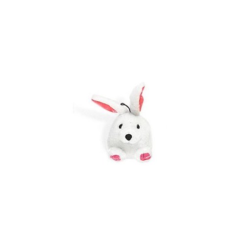 Booda 53605 Medium Rabbit Squatters Dog Toy