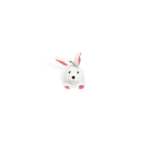 Booda 53605 Medium Rabbit Squatters Dog Toy