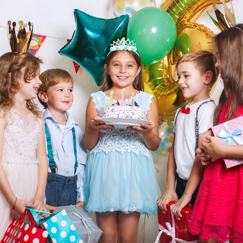 Casoty 4th Birthday Crown, 4th Birthday Decorations, 4th Birthday Tiara for Girls, 4th Birthday Party Decorations, Hair Accessories for Birthday Party