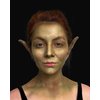 Graftobian Orc & Goblin Ear Complete Makeup Kit - Ears with Adhesive & Skin Tone Makeup - for Cosplay, Halloween Costumes, & Theater - Full Color Instructions