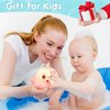Gigilli Octopus Bath Toys, Christmas Stocking Suffers Bath Toys for Kids Ages 1-3, Baby Girl Light Up Bath Toy Sprinkler 6-12-18 Months, Toddlers Bath Fountain Toy Christmas Baby Birthday 1 2 3 Gifts
