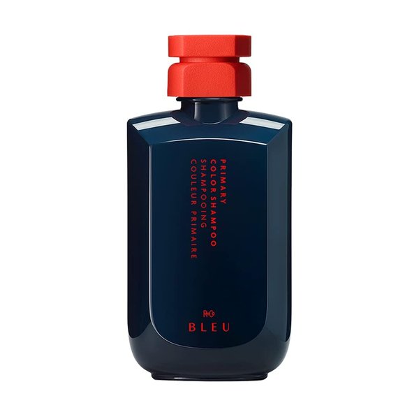 R+Co BLEU Primary Color Shampoo – Locks in Color, Hydration, and Shine, Seals Cuticle, Adds Strength to Protect Against Breakage, Maintains Vibrancy, 8.5 oz