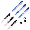CUESOUL Tungsten Steel Tip Darts- Precise Barrels 22 Grams 90% Tungsten with Luxury Case