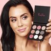 Pink Dust Playful Eyeshadow Palette Makeup Kit | 9 Color Highly Pigmented Long Lasting Mini Colorful Eyeshadow Palettes | Natural Neutral Nude & Waterproof Eye Shadow Makeup Palettes
