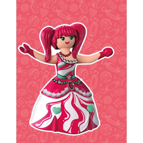 Playmobil EverDreamerz Starleen with Strawberry Ice Cream Charm & 7 Surprises