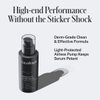 Geologie Vitamin C+E Ferulic Acid Face Serum | Brightening & Firming Anti-Aging Gel Formula | 5% Light-Protected & Stabilized Vitamin C , 0.5% Vitamin E, 1.5% Hyaluronic Acid | 30 ML