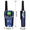 Walkie Talkies for Kids Toys for Boys, Rechargeable, 2 Pack, 3 Miles Range, 22 Channels, 2 Way Radio,Birthday Gifts for3-12 Year Old,Christmas Girls
